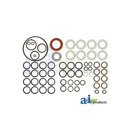 A & I Products Hydraulic Pump Overhaul Kit, 40 cm 3 (2.4 In. 3) or 50 cm 3 (3 In. 3) 8" x7" x0.5" A-RE29107